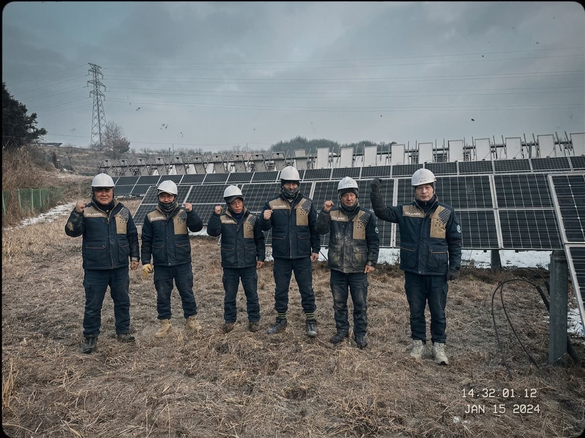 경북 영주 120kW 철거 현장 스케치